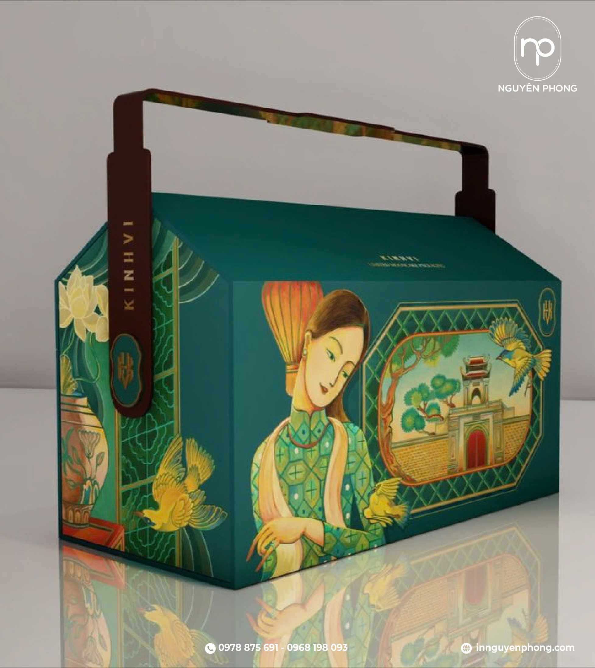 Tôn vinh giá trị truyền thống qua từng hộp bánh